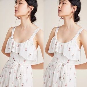 Anthropologie Paige Tevin Maxi Dress